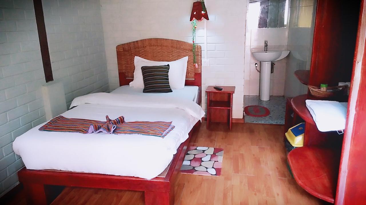 Wun Tawp Garden Hotel Myitkyinā エクステリア 写真