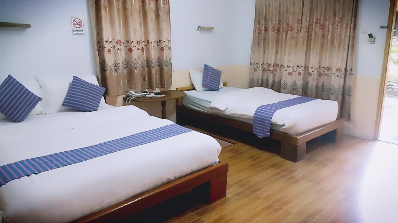 Wun Tawp Garden Hotel Myitkyinā エクステリア 写真