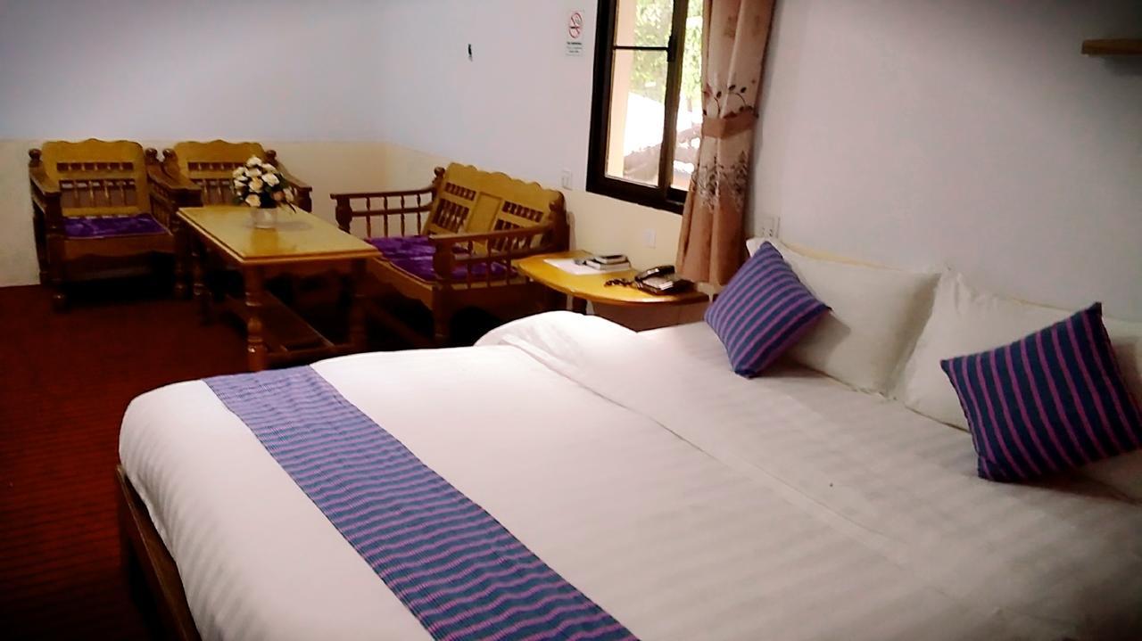 Wun Tawp Garden Hotel Myitkyinā エクステリア 写真