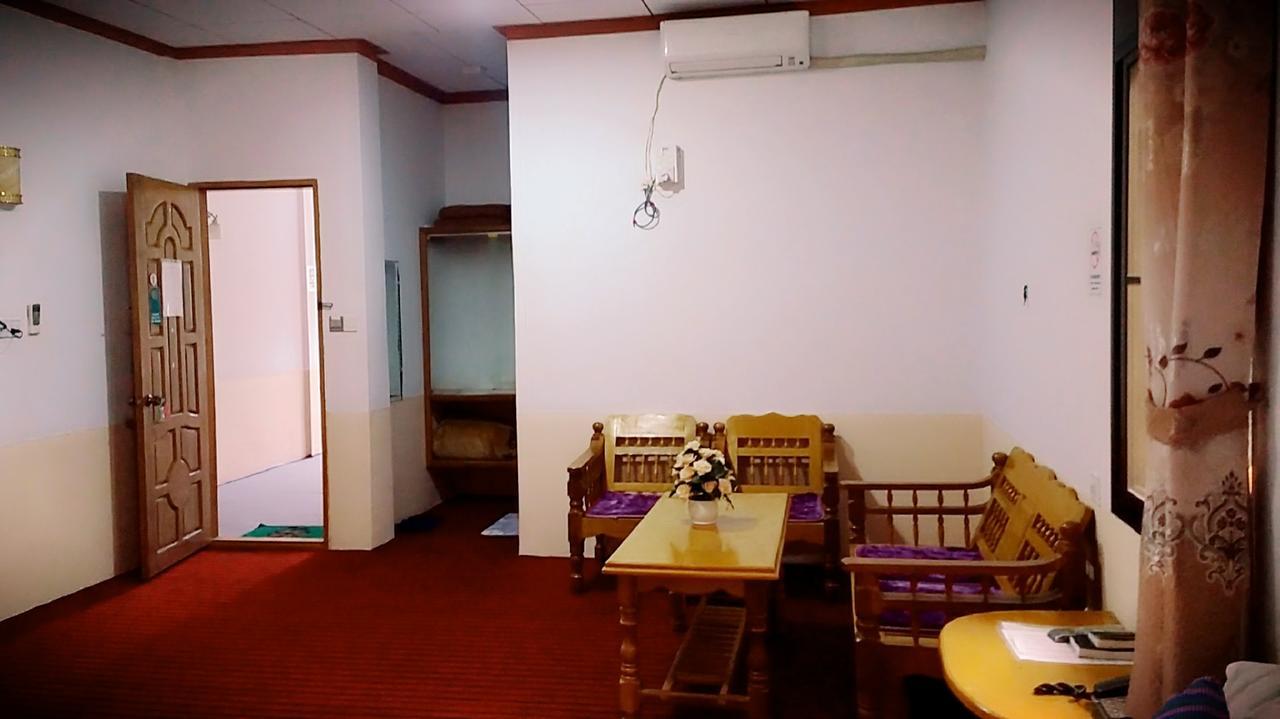 Wun Tawp Garden Hotel Myitkyinā エクステリア 写真