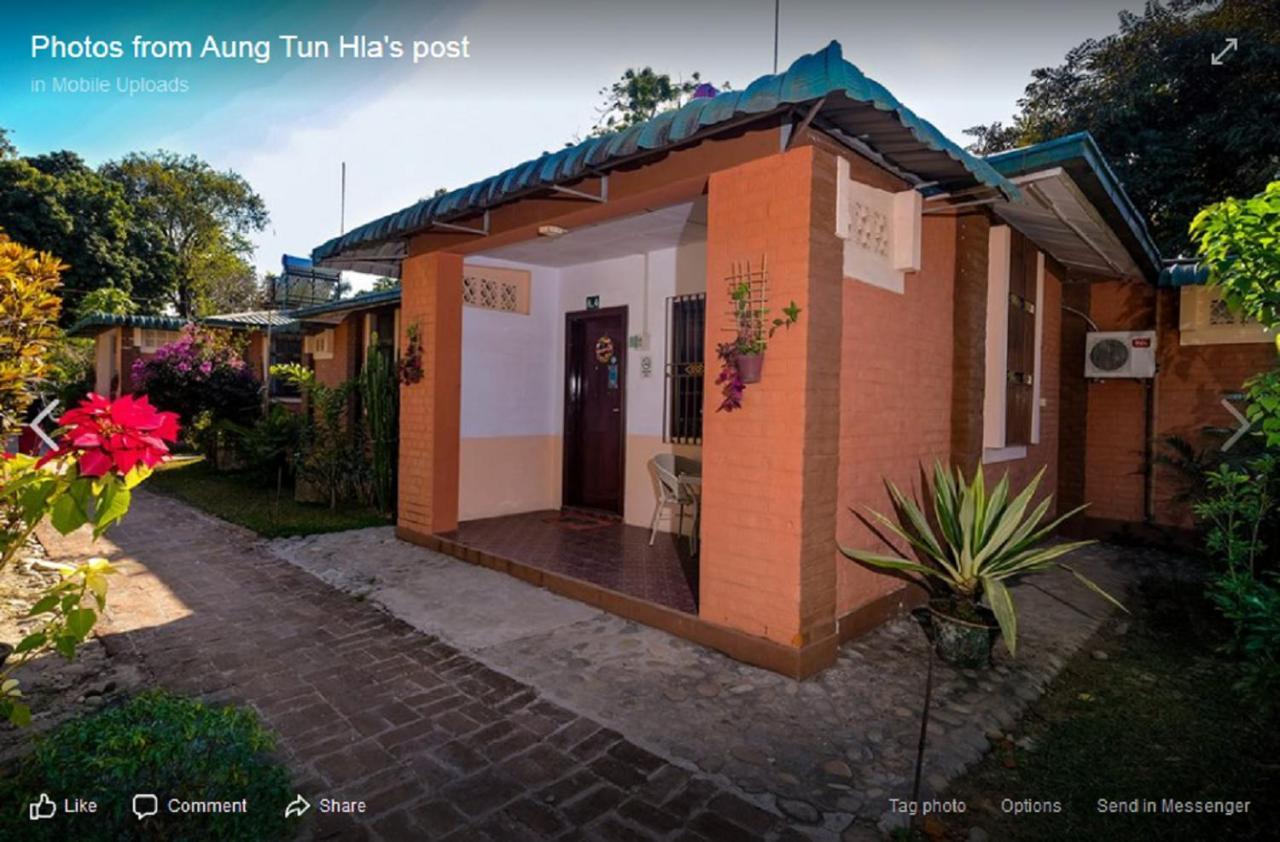 Wun Tawp Garden Hotel Myitkyinā エクステリア 写真