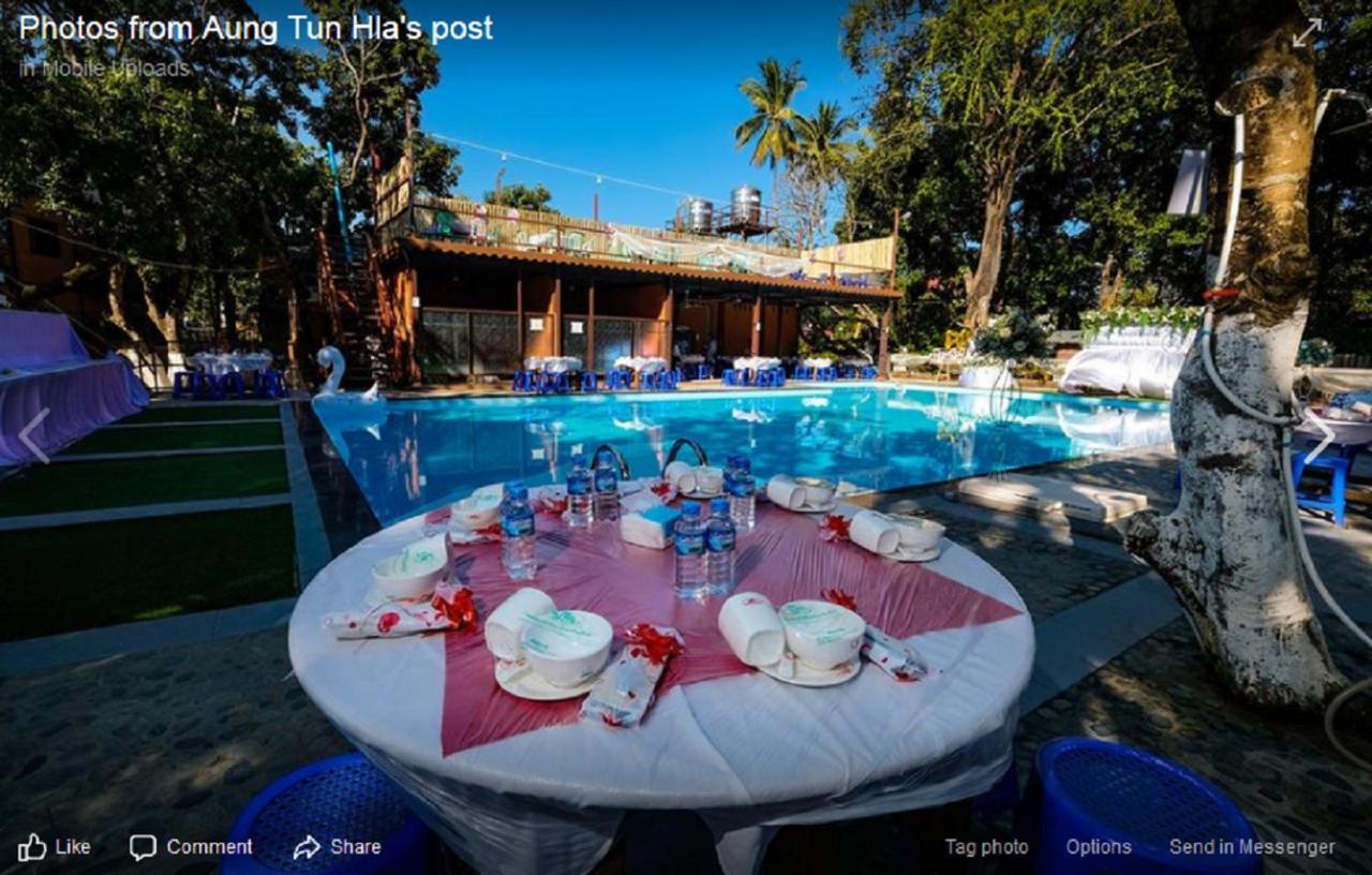 Wun Tawp Garden Hotel Myitkyinā エクステリア 写真