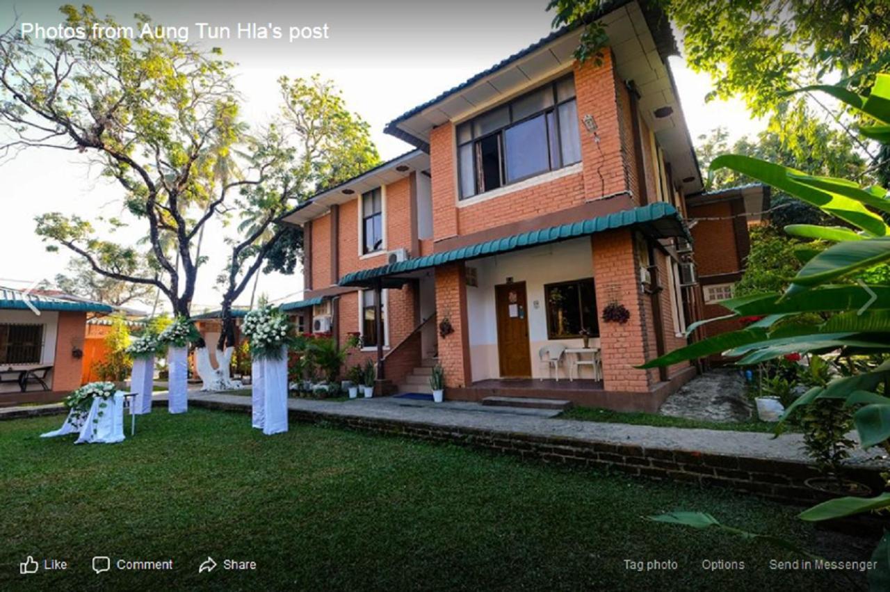 Wun Tawp Garden Hotel Myitkyinā エクステリア 写真