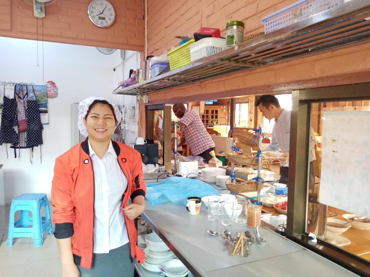 Wun Tawp Garden Hotel Myitkyinā エクステリア 写真